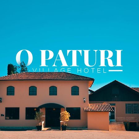 O Paturi - Village Hotel Proximo Aparecida Guaratinguetá Exteriér fotografie